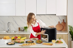 Nồi chiên không dầu Fujihome A12D 12 lít 1800W | Hàng chính hãng