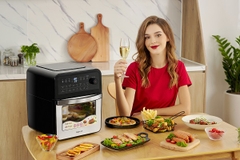 Nồi chiên không dầu Fujihome A12D 12 lít 1800W | Hàng chính hãng