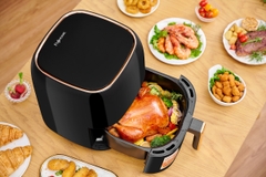 Nồi chiên không dầu Fujihome A6DB 6,5 lít 1600W | Hàng chính hãng