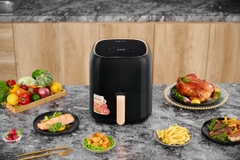Nồi chiên không dầu Fujihome A6DB 6,5 lít 1600W | Hàng chính hãng