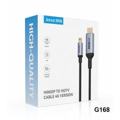Cáp Mini DP sang HDMI 4K hãng JASOZ G168