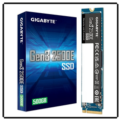 SSD GIGABYTE Gen3 2500E 500GB G325E500G