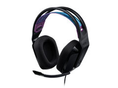 HEADSET LOGITECH G335 WIRED GAMING – ĐEN/TRẮNG
