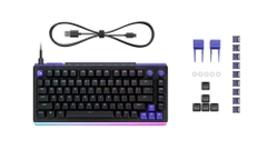 Bàn phím cơ gaming Logitech G512 X 75 TKL TMR Tactile màu đen (920-013942)