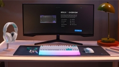 Kê tay Logitech G512 X 98 Palm Rest 943-001626 acrylic màu Trắng