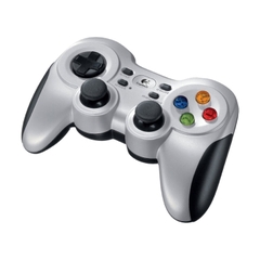 Bộ điều khiển game Logitech Wireless Gamepad F710  (940-000119) | Hàng chính hãng