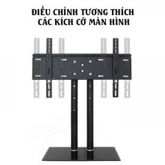 Chân đế đa năng mặt kính E607