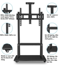 Giá treo E1900 ( 32" - 70" )
