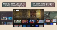 Google Tivi smart Khung Tranh Qled+ LN7000G - 55 inch | Hàng chính hãng