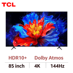 Tivi QLED TCL 4K 85 inch 85P8K Mới 2025 | Hàng chính hãng