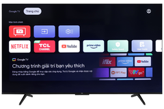 Google Tivi TCL 55 inch 4K UHD 55P79B Pro Mới 2025 | Hàng chính hãng