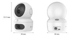 Camera Ezviz H7c (8.0MP): Camera 2 Mắt Thông Minh, Quan Sát Toàn Cảnh 2K+