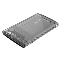 Hộp ổ cứng ORICO 2.5" SSD/HDD SATA 3 USB3.1 Gen2 Type-C - 2139C3-G2-CR | Hàng chính hãng