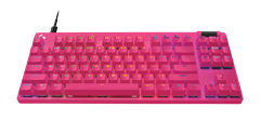 Bàn phím gaming Logitech PRO X TKL RAPID chính hãng