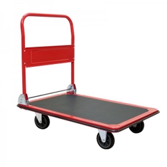 Xe đẩy hàng sàn thép 4 bánh FUJIHOME HT-430