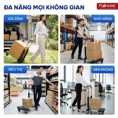 Xe đẩy gấp gọn đa năng Fujihome HTM‑200