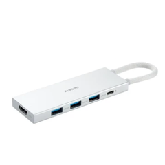 Bộ chuyển đổi Hub Xiaomi 5 trong 1 BHR8804GL | Hàng chính hãng