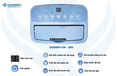 MÁY HÚT ẨM KOSMEN KM-20N Thích hợp cho không gian 40 – 80 m2 | Hàng chính hãng