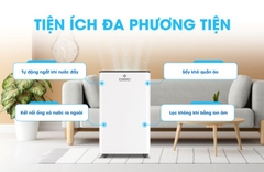 MÁY HÚT ẨM KOSMEN KM-60S Phù hợp cho không gian 50 - 110 m2 | Hàng chính hãng