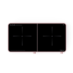 Bếp từ đôi Fujihome IC2602P 3400W cảm ứng + núm vặn | Hàng chính hãng