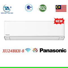 Điều hòa Panasonic 24000BTU 1 chiều inverter cao cấp XU24BKH-8 New 2025 | Hàng chính hãng