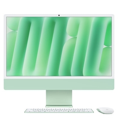 Máy Tính Apple iMac M4 10C CPU 16GB RAM 512GB SSD 4.5K Xanh Lá/Xanh Dương/Hồng