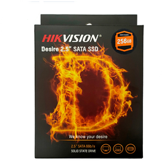 Ổ cứng Hikvision SSD Desire (P) 2.5" SATA dung lượng 256G, 3D NAND | Hàng chính hãng