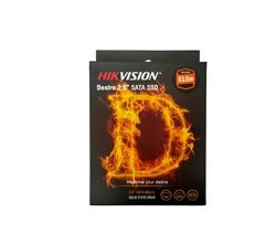 Ổ cứng Hikvision SSD Desire (S) 2.5" SATA dung lượng 512G, 3D NAND | Hàng chính hãng