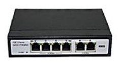 Switch PoE 4-cổng Hikvision SH-1004P-E | Hàng chính hãng