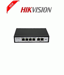 Switch PoE 4-cổng Hikvision SH-1004P-E | Hàng chính hãng