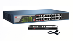 Switch PoE 24-cổng Hikivision SH-1024P-2C | Hàng chính hãng