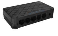 Switch 5 cổng 10/100/1000 BASE-T RUIJIE RG-ES05G | Hàng chính hãng