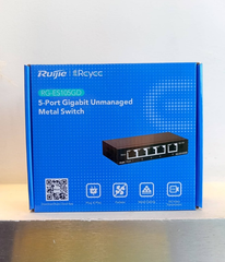 Switch 5 cổng 10/100/1000 BASE-T RUIJIE RG-ES105GD | Hàng chính hãng