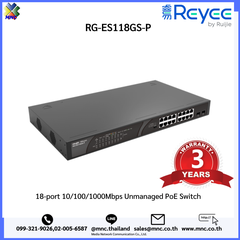 Thiết bị chia mạng PoE Ruijie RG-ES118GS-P | Hàng chính hãng
