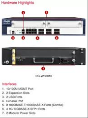 Thiết bị điều khiển WIFI RUIJIE RG-WS6108 | Hàng chính hãng