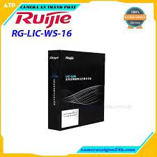 License phần mềm quản lý RUIJIE RG-LIC-WS-16 | Hàng chính hãng
