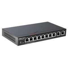 Dòng Reyee Smart Gateway tích hơp cấp nguồn PoE RG-EG310GH-P-E | Hàng chính hãng