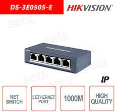 Hikvision Switch GIGABIT 5 cổng 1000Mpbs, Layer 2 | Hàng chính hãng