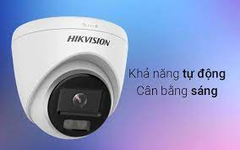 Hikvision Camera IP  bán cầu 2MP DS-2CD1327G0-LUF - Hỗ trợ thẻ nhớ - Có màu 24/7 | Hàng chính hãng