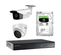 Bộ 2 Mắt Camera IP HIKVISION 2.0mp | Hàng chính hãng