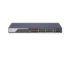 Switch mạng 24 cổng PoE 100M HIKVISION DS-3E0326P-E(C) | Hàng chính hãng