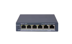 Switch mạng thông minh 4 cổng PoE Hikvision DS-3E1506P-EI/M | Hàng chính hãng