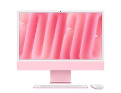 Máy Tính Apple iMac M4 10C CPU 16GB RAM 512GB SSD 4.5K Xanh Lá/Xanh Dương/Hồng