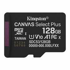 Thẻ Nhớ MicroSD Kingston Canvas Select Plus 128GB