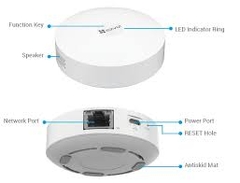Bộ trung tâm báo động kết nối Internet ezviz CS-A3-A0-W | Hàng chính hãng
