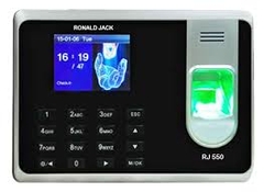 Máy chấm công vân tay RJ550 | Hàng chính hãng