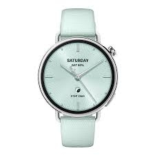 Xiaomi Watch S4 41mm Dây cao su huỳnh quang màu Xanh Bạc Hà