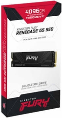 Fury Renegade G5 PCIe 5.0 x 4 NVMe - Chính hãng
