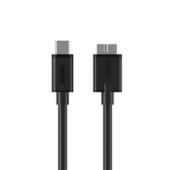 Cáp Type-C->Micro-B 1m 3.0  UNITEK Y-C 475BK | Hàng chính hãng