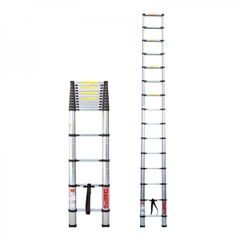 FUJIHOME TLI440-N – Thang nhôm rút gọn đơn phiên bản nâng cấp